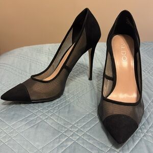ALDO 6.5 Black Pumps